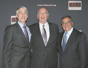 Senator Udall and Secretary Panetta discuss leadership in shaping global security
